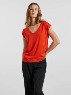 Pieces T-Paidat|Kaikki Paidat>, Naisten T-paita, Pckamala Tee Noos Bc