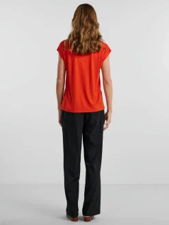 Pieces T-Paidat|Kaikki Paidat>, Naisten T-paita, Pckamala Tee Noos Bc