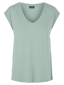 Pieces T-Paidat|Kaikki Paidat>, Naisten T-paita, Pckamala Tee Noos Bc