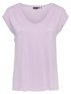 Pieces T-Paidat|Kaikki Paidat>, Naisten T-paita, Pckamala Tee Noos Bc