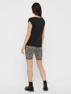 Pieces T-Paidat|Kaikki Paidat>, Naisten T-paita, Pckamala Tee Noos Bc Musta