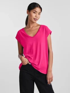 Pieces T-Paidat|Kaikki Paidat>, Naisten T-paita, Pckamala Tee Noos Bc