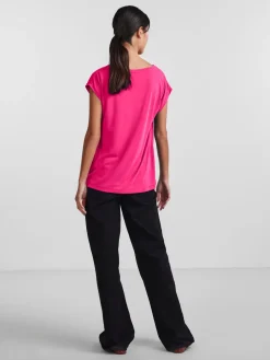 Pieces T-Paidat|Kaikki Paidat>, Naisten T-paita, Pckamala Tee Noos Bc