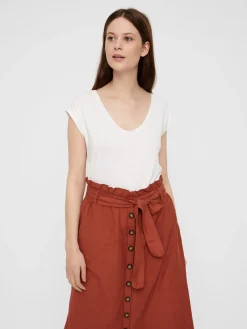 Pieces T-Paidat|Kaikki Paidat>, Naisten T-paita, Pckamala Tee Noos Bc