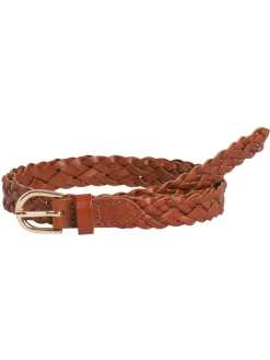 Pieces Kaikki Asusteet>yvö, PCAVERY LEATHER BRAIDED SLIM BELT