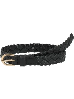 Pieces Kaikki Asusteet>yvö, PCAVERY LEATHER BRAIDED SLIM BELT