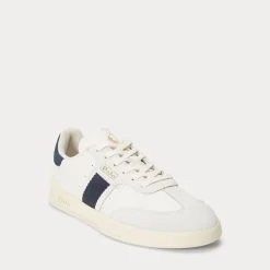 Polo Ralph Lauren Tennarit Ja Lenkkarit|Kaikki Kengät>kengät, HTR AERA-SNEAKERS-LOW TOP LACE
