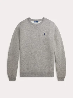 Polo Ralph Lauren Collegepaidat|Kaikki Paidat>colege, LS SWETAHIRT Vaaleanharmaa