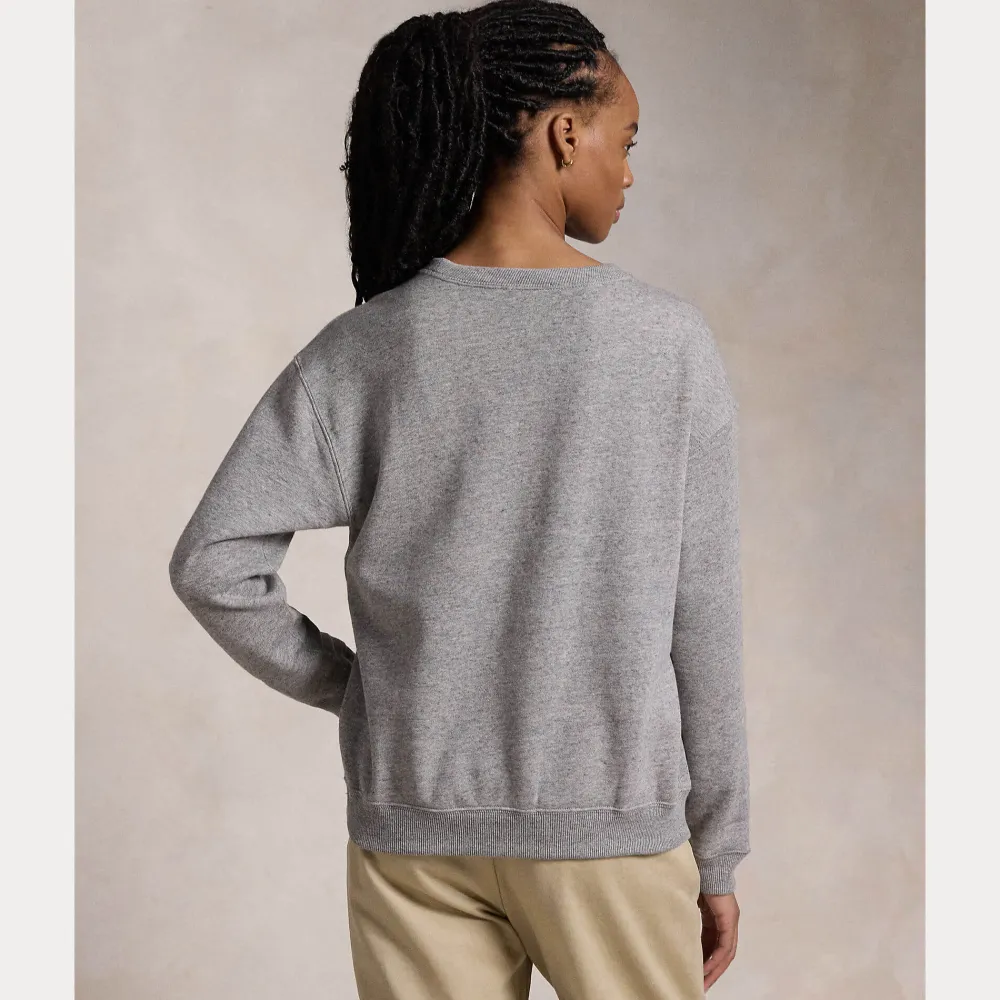 Polo Ralph Lauren Collegepaidat|Kaikki Paidat>colege, LS SWETAHIRT Vaaleanharmaa