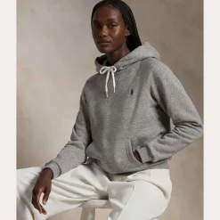 Polo Ralph Lauren Hupparit|Kaikki Paidat>huppari, LONG SLEEVE SWEATSHIRT Vaaleanharmaa