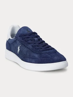 Polo Ralph Lauren Tennarit Ja Lenkkarit|Kaikki Kengät>kengät, BEDFORD SUEDE SNEAKER Tummansininen