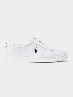 Polo Ralph Lauren Tennarit Ja Lenkkarit|Kaikki Kengät>kengät, CRT SNEAKER LOW TOP LACE