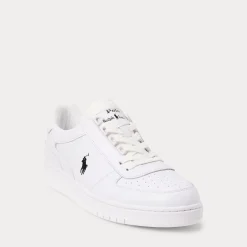 Polo Ralph Lauren Tennarit Ja Lenkkarit|Kaikki Kengät>kengät, CRT SNEAKER LOW TOP LACE