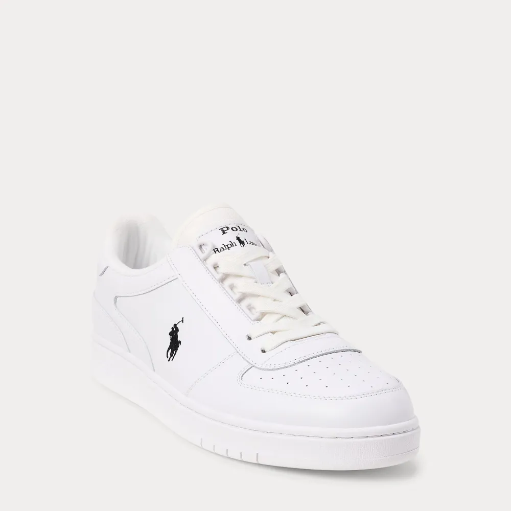 Polo Ralph Lauren Tennarit Ja Lenkkarit|Kaikki Kengät>kengät, CRT SNEAKER LOW TOP LACE
