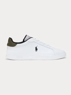 Polo Ralph Lauren Tennarit Ja Lenkkarit|Kaikki Kengät>kengät, HRT CRT II NAPPA SNEAKER