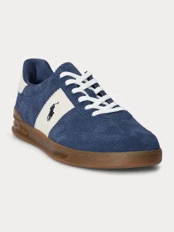 Polo Ralph Lauren Tennarit Ja Lenkkarit|Kaikki Kengät>kengät, HRT AERA PP SNEAKERS LOW TOP LACE