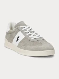 Polo Ralph Lauren Tennarit Ja Lenkkarit|Kaikki Kengät>kengät, HRT AERA SUEDE SNEAKER