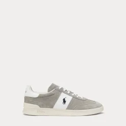 Polo Ralph Lauren Tennarit Ja Lenkkarit|Kaikki Kengät>kengät, HRT AERA SUEDE SNEAKER
