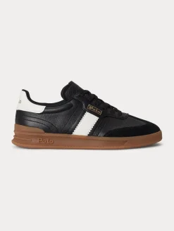 Polo Ralph Lauren Tennarit Ja Lenkkarit|Kaikki Kengät>kengät, HTR AERA-SNEAKERS-LOW TOP LACE