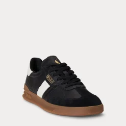 Polo Ralph Lauren Tennarit Ja Lenkkarit|Kaikki Kengät>kengät, HTR AERA-SNEAKERS-LOW TOP LACE