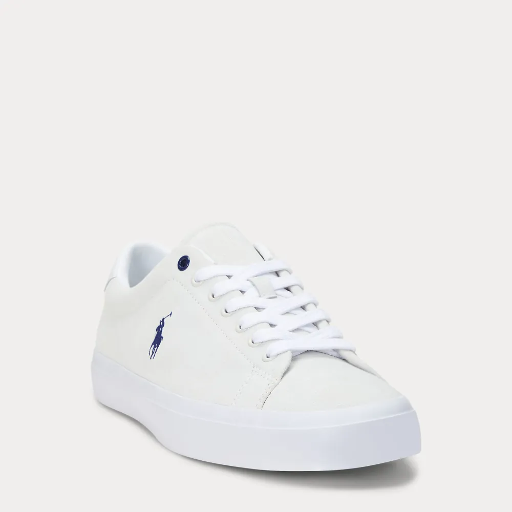Polo Ralph Lauren Tennarit Ja Lenkkarit|Kaikki Kengät>kengät, LONGWOOD SUEDE SNEAKER