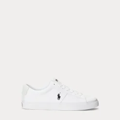 Polo Ralph Lauren Tennarit Ja Lenkkarit|Kaikki Kengät>kengät, SAYER CANVAS LOW TOP SNEAKER
