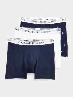 Polo Ralph Lauren Alushousut|Kaikki Alusasut Ja Pyjamat>Miehet Alushousut K Boxer Brief 3kpl AOP
