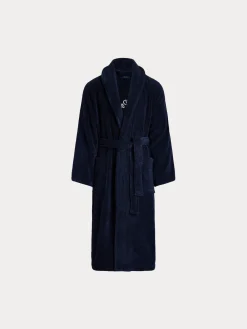 Polo Ralph Lauren Kaikki Alusasut Ja Pyjamat|Kylpytakit>miesten kylpytakki Cotton Terry Robe,