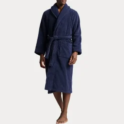 Polo Ralph Lauren Kaikki Alusasut Ja Pyjamat|Kylpytakit>miesten kylpytakki Cotton Terry Robe,