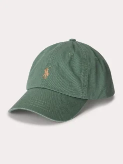 Polo Ralph Lauren Lippikset|Kaikki Päähineet>miesten lippis, COTTON CHINO BALL CAP