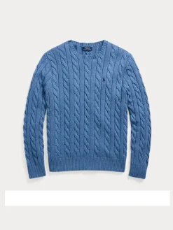 Polo Ralph Lauren Kaikki Neuleet|Neulepuserot>Miesten Neulepusero, K CABLE KNIT COTTON SWEATER