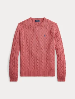 Polo Ralph Lauren Neulepuserot|Kaikki Neuleet>miesten neulepaita Cotton Cable LS Drive Pullover,