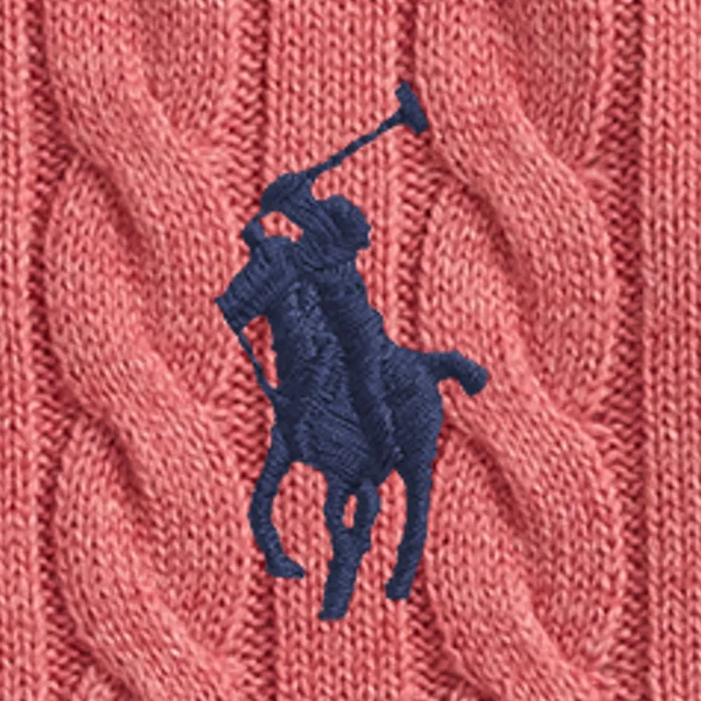 Polo Ralph Lauren Neulepuserot|Kaikki Neuleet>miesten neulepaita Cotton Cable LS Drive Pullover,