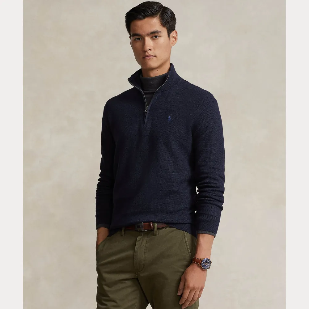 Polo Ralph Lauren Neulepuserot|Kaikki Neuleet>miesten neule, POLO HALF ZIP