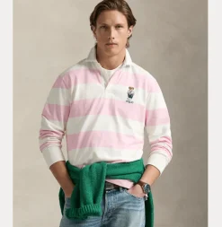 Polo Ralph Lauren Collegepaidat|Kaikki Paidat>miesten ruggeri, CLASSIC FIT POLO BEAR JERSEY RUGBY SHIRT