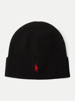 Polo Ralph Lauren Pipot|Kaikki Päähineet>Miesten Pipo, SIGNATURE PONY WOOL BEANIE