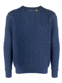 Polo Ralph Lauren Neulepuserot|Kaikki Neuleet>miesten neulepusero LSCABLECNPP LONG SLEEVE PULLOVER,