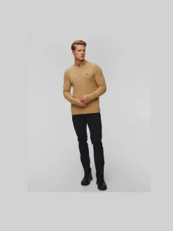 Polo Ralph Lauren Neulepuserot|Kaikki Neuleet>Miesten Neulepusero, CABLE-KNIT WOOL-CASHMERE SWEATER
