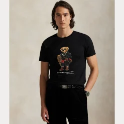 Polo Ralph Lauren T-Paidat|Kaikki Paidat>miesten t-paita Polo Bear Holiday,