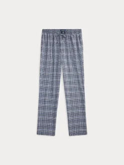 Polo Ralph Lauren Pyjamat Ja Yöhousut|Kaikki Alusasut Ja Pyjamat>miesten pyjamahousur Cotton Flannel Pajama Pant,