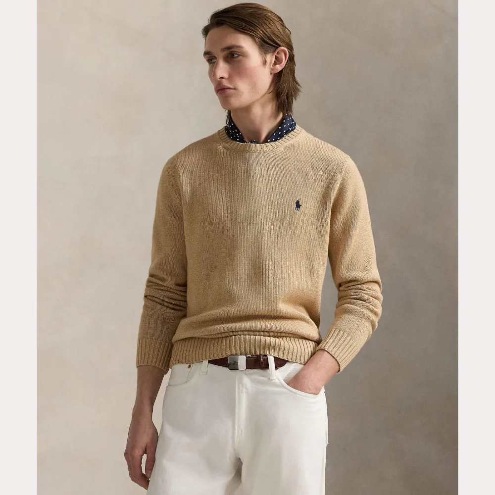 Polo Ralph Lauren Neulepuserot|Kaikki Neuleet>Miesten Neulepusero, LONG SLEEVE-SWEATER
