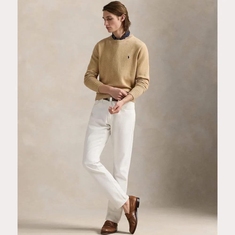 Polo Ralph Lauren Neulepuserot|Kaikki Neuleet>Miesten Neulepusero, LONG SLEEVE-SWEATER