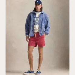 Polo Ralph Lauren Shortsit|Kaikki Housut Ja Farkut>miesten shortsit, POLO CORDUROY SHORTS
