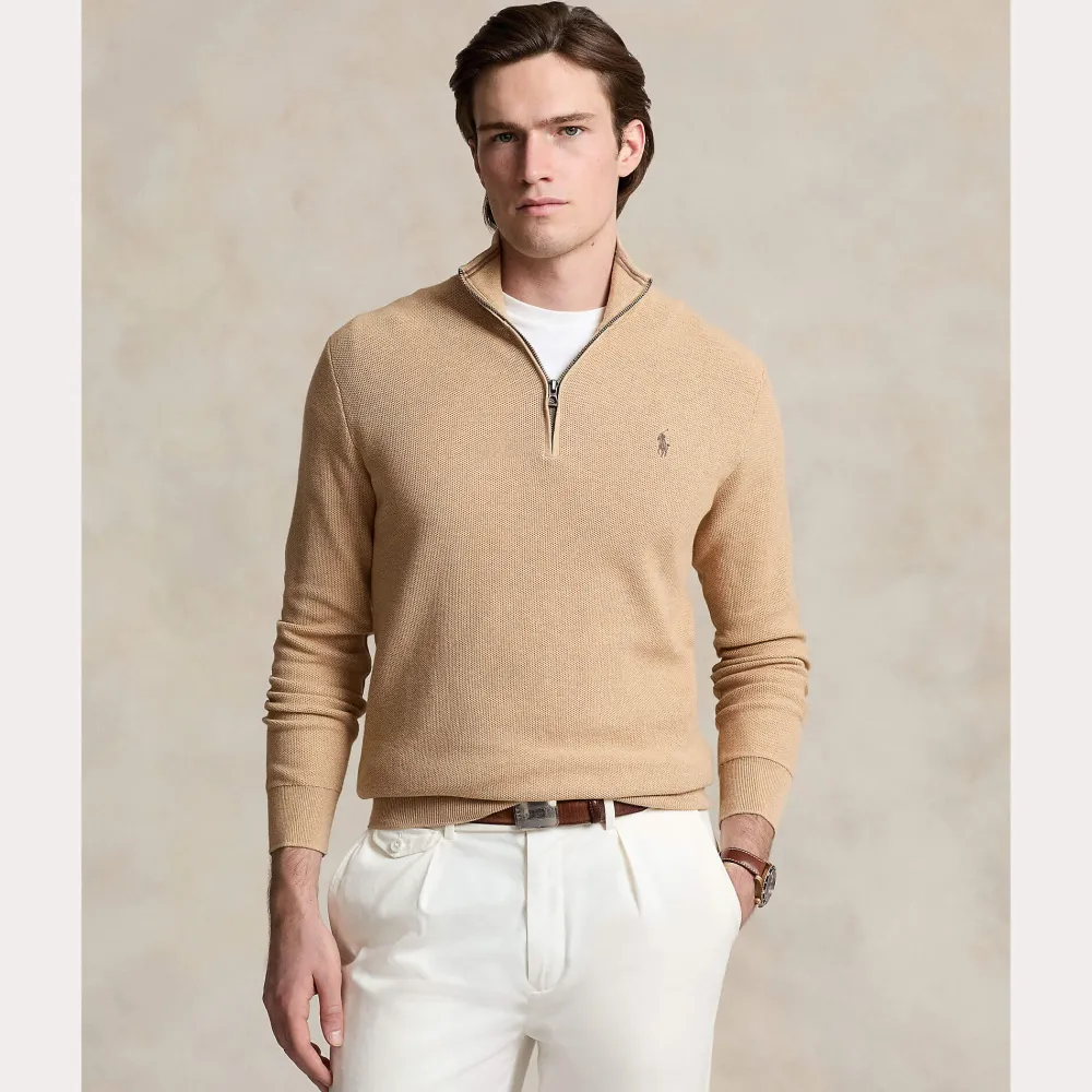 Polo Ralph Lauren Neulepuserot|Kaikki Neuleet>miesten neule, POLO HALF ZIP