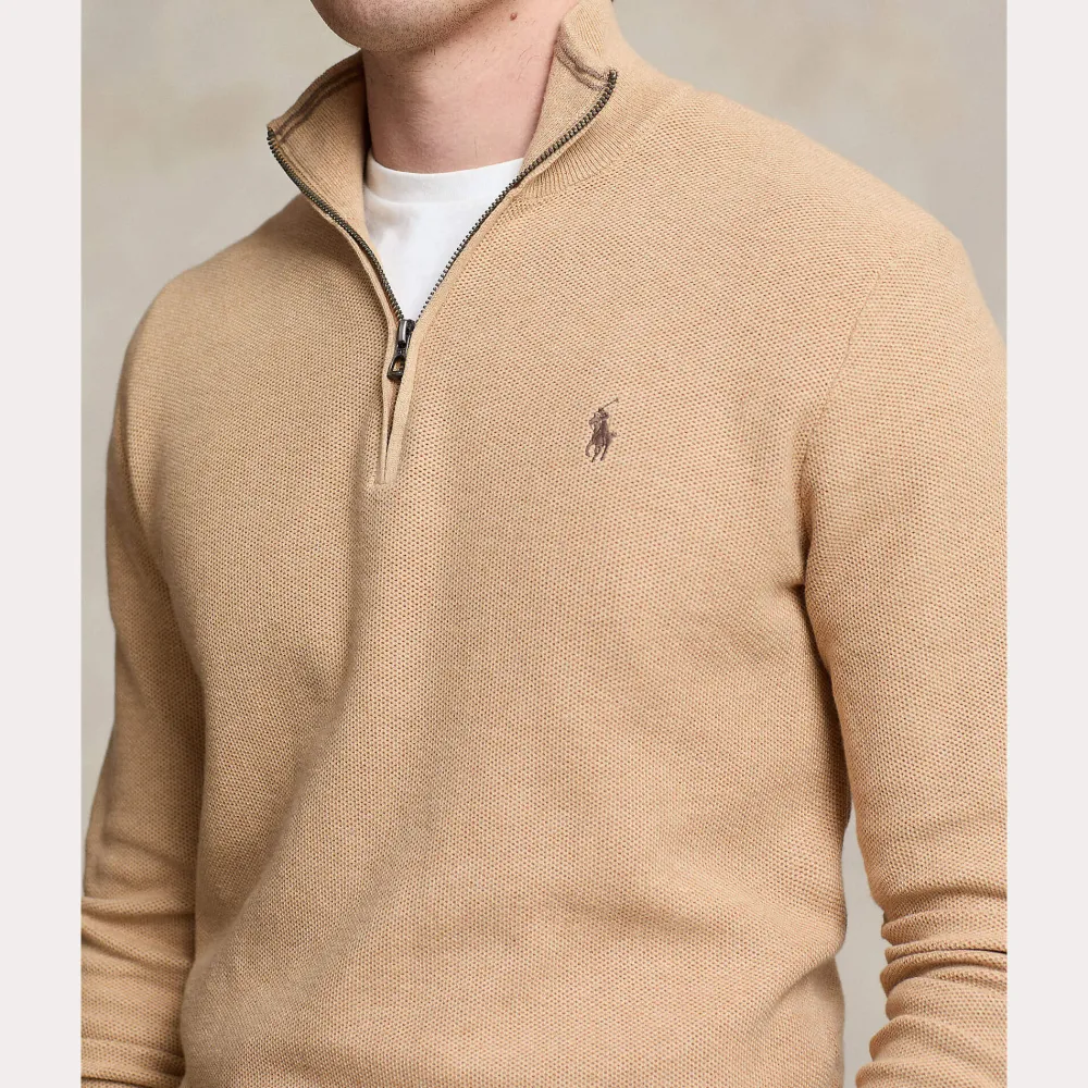 Polo Ralph Lauren Neulepuserot|Kaikki Neuleet>miesten neule, POLO HALF ZIP