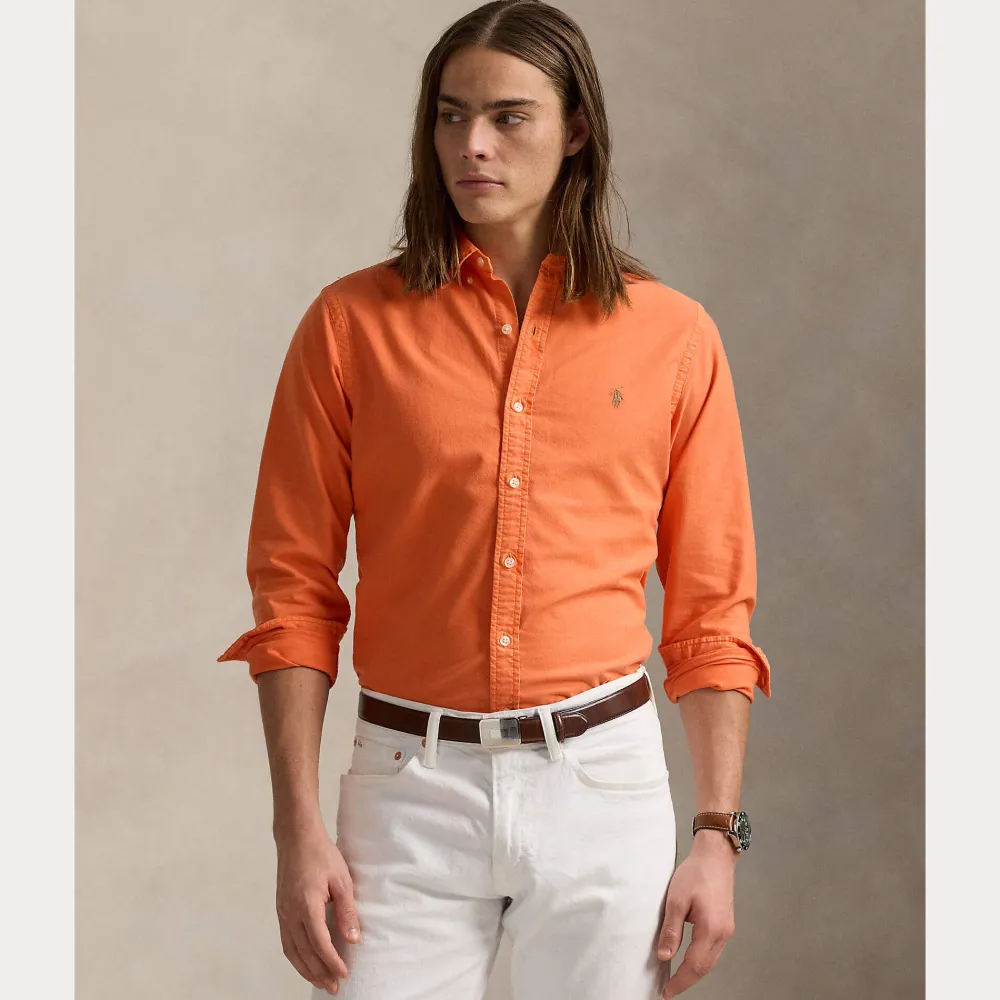 Polo Ralph Lauren Kauluspaidat|Kaikki Paidat>miesten kauluspaita, LONG SLEEVE-SPORT SHIRT