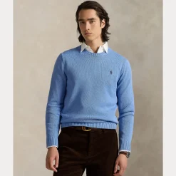 Polo Ralph Lauren Neulepuserot|Kaikki Neuleet>Miesten Neulepusero, LONG SLEEVE-SWEATER