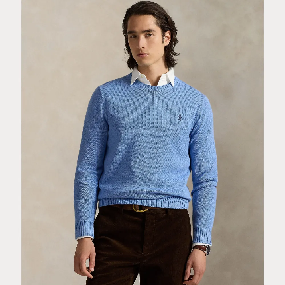 Polo Ralph Lauren Neulepuserot|Kaikki Neuleet>Miesten Neulepusero, LONG SLEEVE-SWEATER