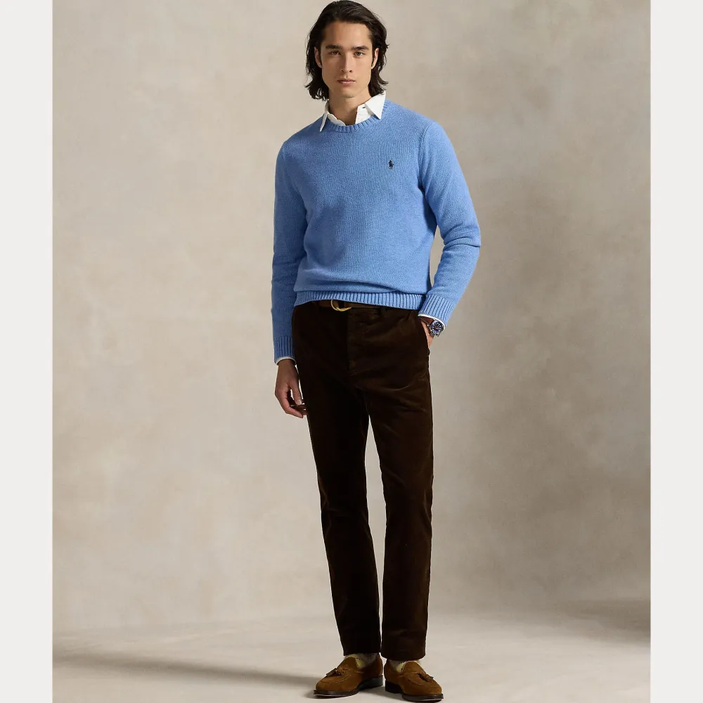 Polo Ralph Lauren Neulepuserot|Kaikki Neuleet>Miesten Neulepusero, LONG SLEEVE-SWEATER