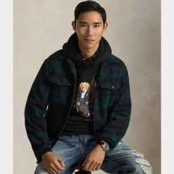 Polo Ralph Lauren Hupparit|Kaikki Paidat>miesten huppari Polo Bear Fleece Hoodie,